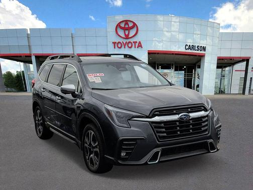 Magnetite Gray Metallic 2023 Subaru Ascent Touring 7-Passenger