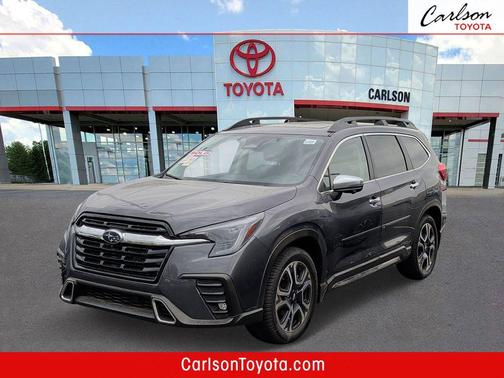 Magnetite Gray Metallic 2023 Subaru Ascent Touring 7-Passenger
