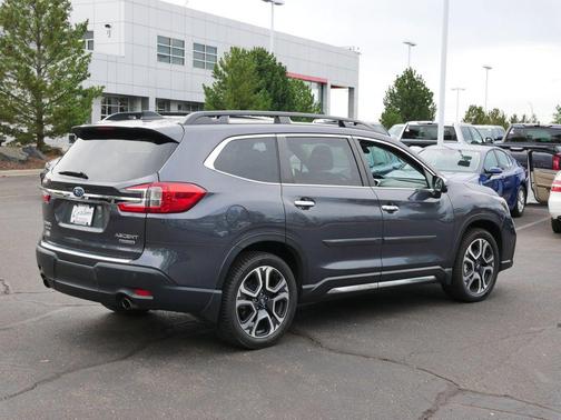 Magnetite Gray Metallic 2023 Subaru Ascent Touring 7-Passenger
