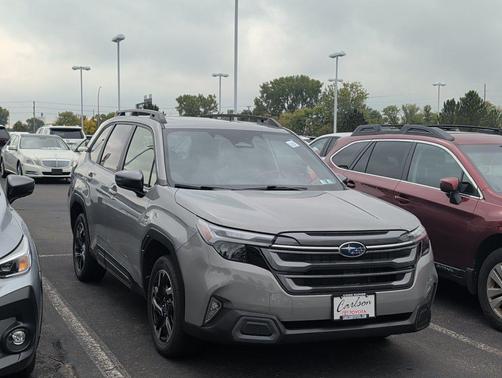 River Rock Pearl 2025 Subaru Forester Limited