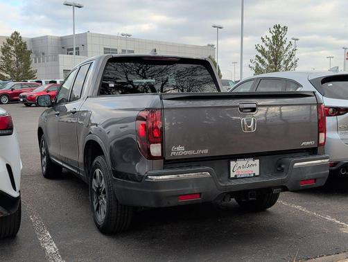 2017 Honda Ridgeline RTL