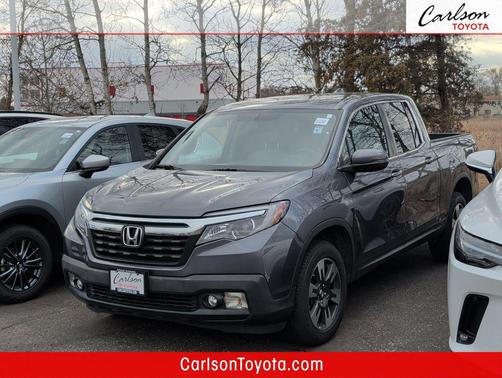 2017 Honda Ridgeline RTL
