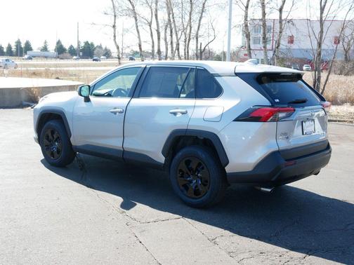Silver Sky Metallic 2024 Toyota RAV4 LE