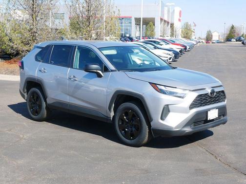 Silver Sky Metallic 2024 Toyota RAV4 LE