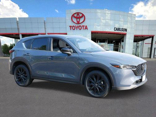 Polymetal Gray Metallic 2025 Mazda CX-5 2.5 S Carbon Edition