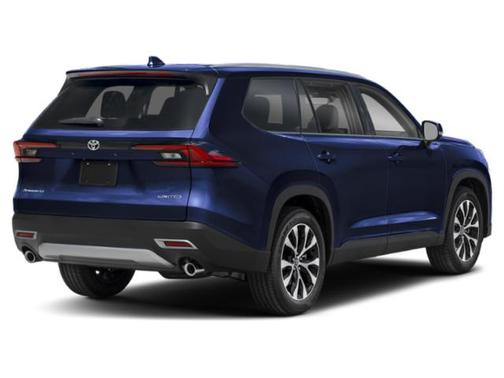Blueprint 2026 Toyota Grand Highlander Hybrid Limited