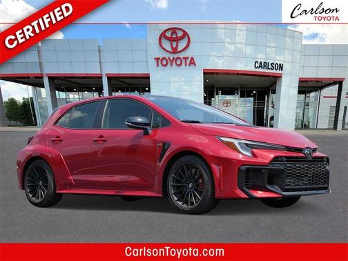 2025 Toyota GR Corolla Premium Plus