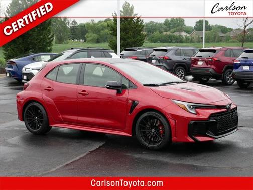 2025 Toyota GR Corolla Premium Plus