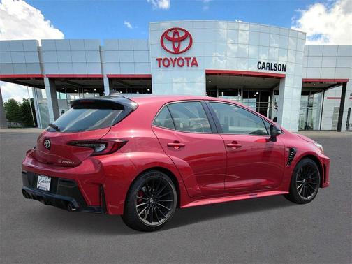 2025 Toyota GR Corolla Premium Plus