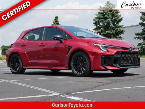 2025 Toyota GR Corolla