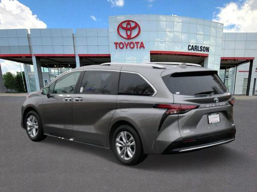 Heavy Metal 2026 Toyota Sienna Limited