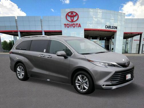 Heavy Metal 2026 Toyota Sienna Limited