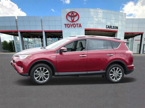 2018 Toyota RAV4 Hybrid Limited