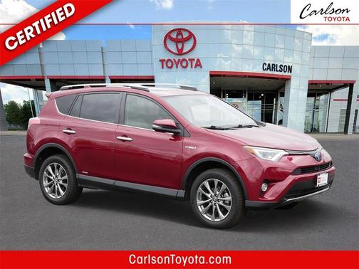 2018 Toyota RAV4 Hybrid Limited