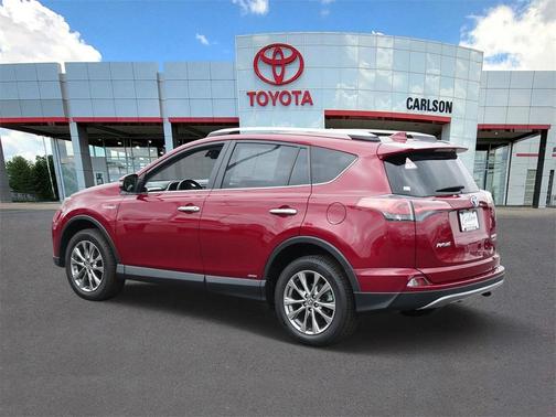2018 Toyota RAV4 Hybrid Limited