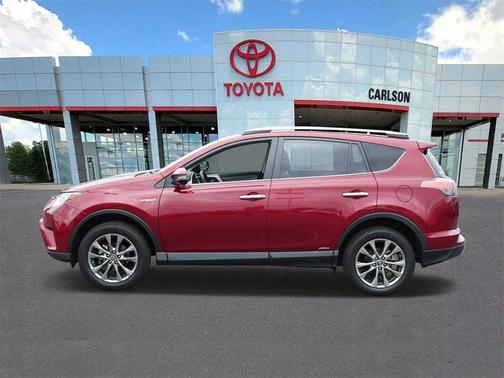 2018 Toyota RAV4 Hybrid Limited