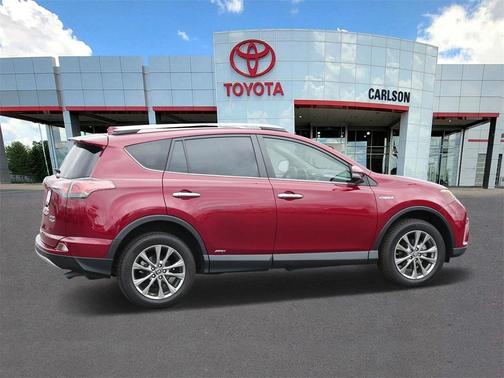 2018 Toyota RAV4 Hybrid Limited