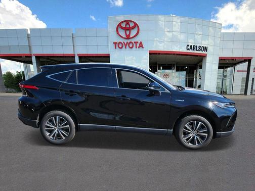 Black 2021 Toyota Venza LE
