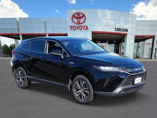 Black 2021 Toyota Venza LE