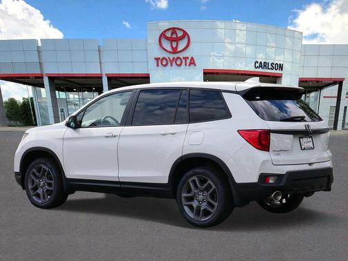 Platinum White Pearl 2023 Honda Passport AWD EX-L