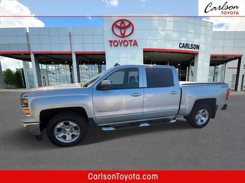 2015 Chevrolet Silverado 1500 2LT