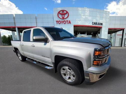 2015 Chevrolet Silverado 1500 2LT