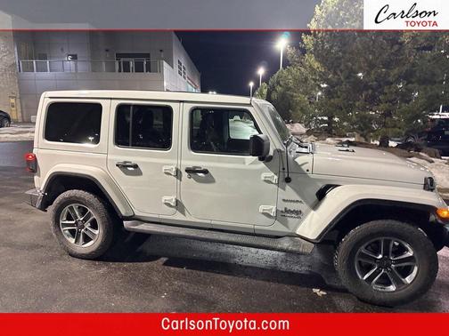 2021 Jeep Wrangler Unlimited Sahara