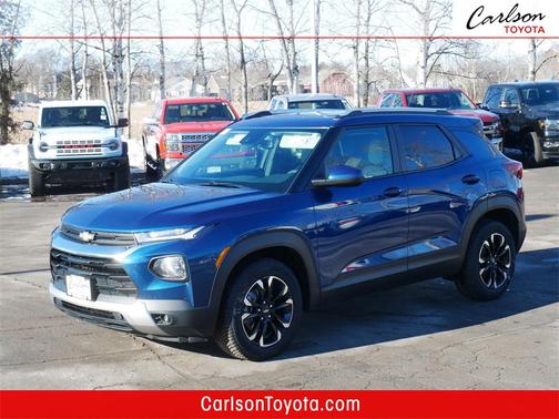 2021 Chevrolet Trailblazer LT