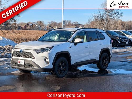 2021 Toyota RAV4 Hybrid XLE