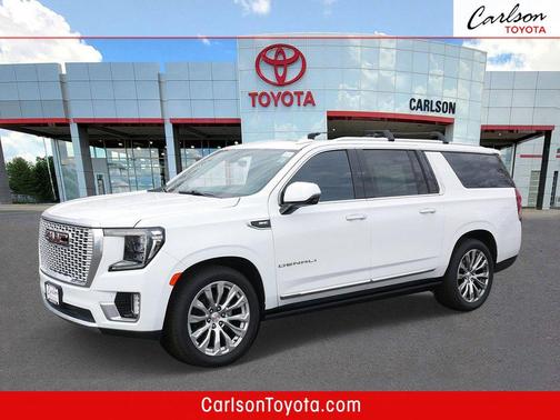 Summit White 2021 GMC Yukon XL Denali