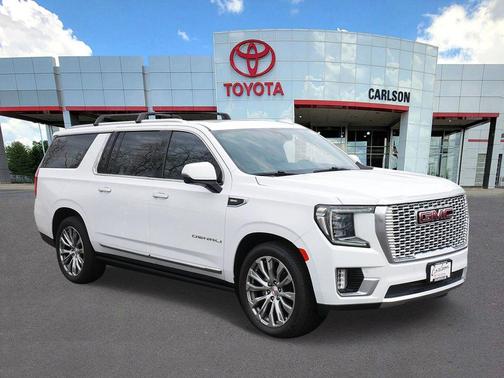 Summit White 2021 GMC Yukon XL Denali