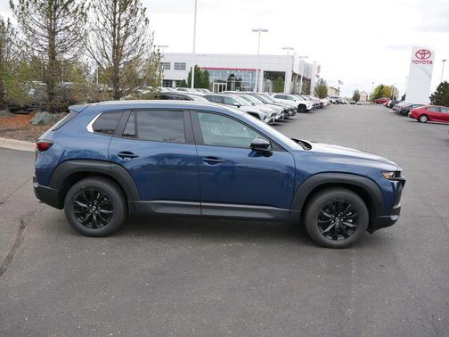 Ingot Blue Metallic 2025 Mazda CX-50 2.5 S Preferred Package