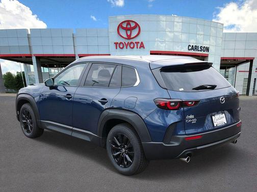 Ingot Blue Metallic 2025 Mazda CX-50 2.5 S Preferred Package