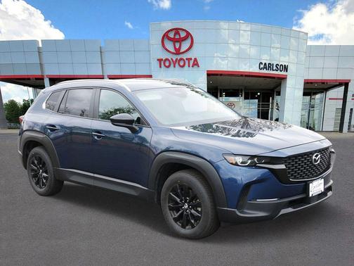 Ingot Blue Metallic 2025 Mazda CX-50 2.5 S Preferred Package