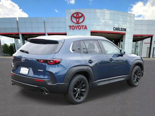 Ingot Blue Metallic 2025 Mazda CX-50 2.5 S Preferred Package