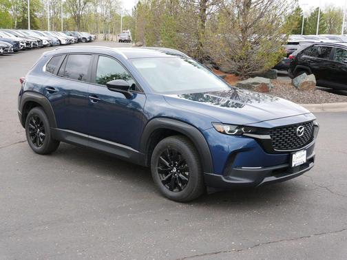 Ingot Blue Metallic 2025 Mazda CX-50 2.5 S Preferred Package