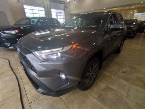 Magnetic Gray Metallic 2023 Toyota RAV4 Hybrid XLE Premium
