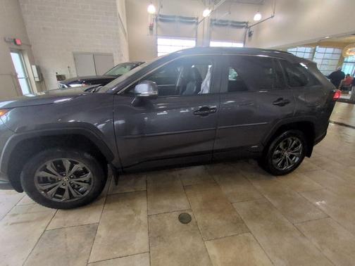 Magnetic Gray Metallic 2023 Toyota RAV4 Hybrid XLE Premium