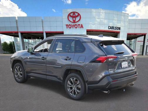 Magnetic Gray Metallic 2023 Toyota RAV4 Hybrid XLE Premium