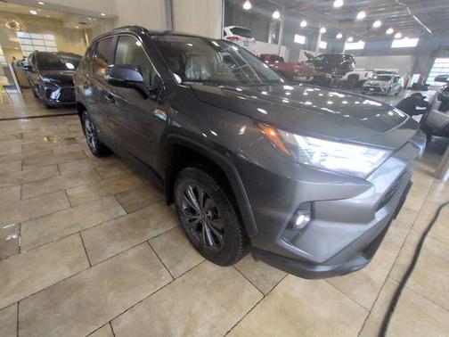 Magnetic Gray Metallic 2023 Toyota RAV4 Hybrid XLE Premium