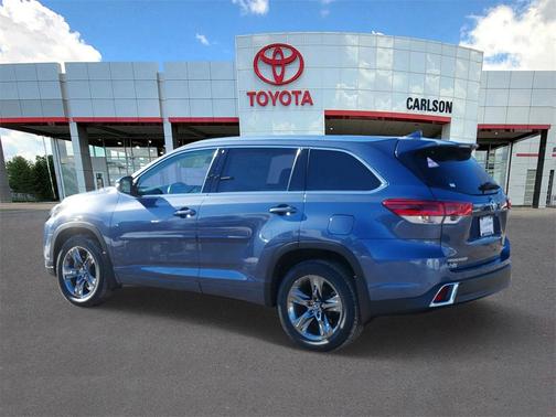 2019 Toyota Highlander Limited Platinum