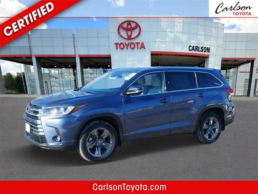 2019 Toyota Highlander Limited Platinum