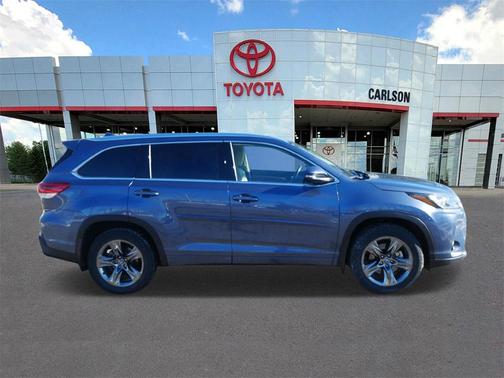 2019 Toyota Highlander Limited Platinum