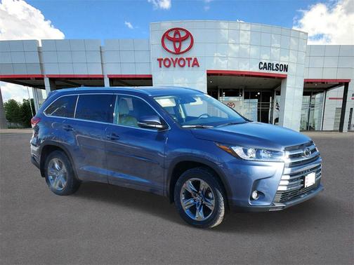 2019 Toyota Highlander Limited Platinum
