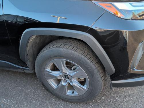 Midnight Black Metallic 2025 Toyota RAV4 XLE