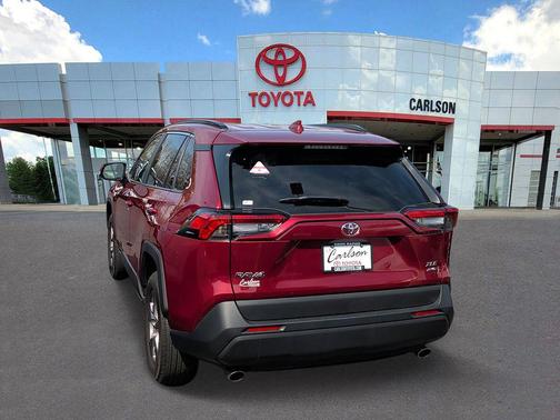 Ruby Flare Pearl 2025 Toyota RAV4 XLE