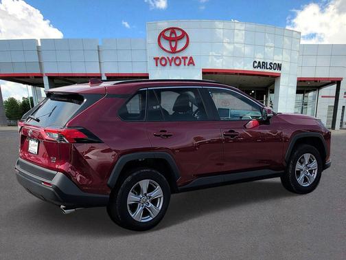 Ruby Flare Pearl 2025 Toyota RAV4 XLE