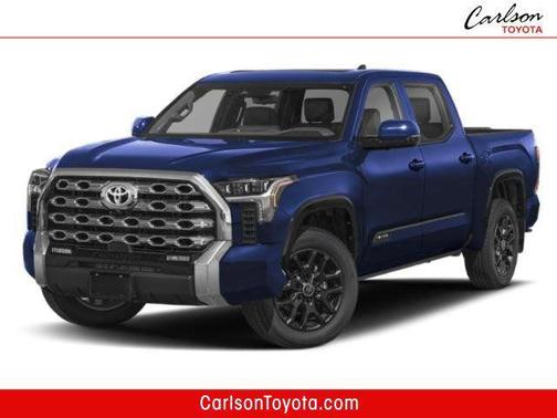 Lunar Rock 2026 Toyota Tundra Platinum