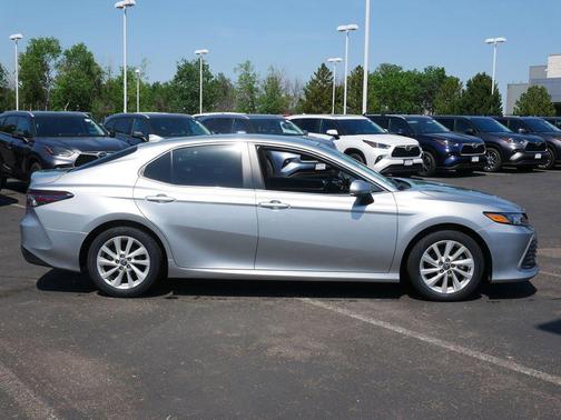 Celestial Silver Metallic 2024 Toyota Camry LE