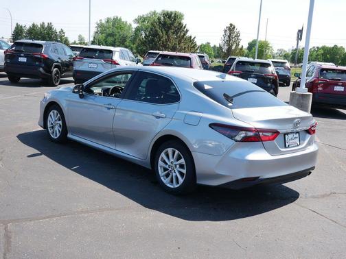 Celestial Silver Metallic 2024 Toyota Camry LE
